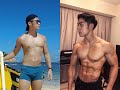 10 year natural physique transformation
