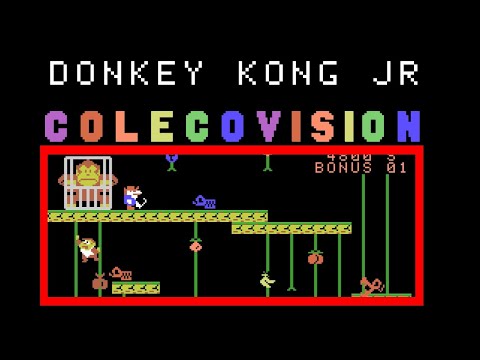 Donkey Kong Junior (ColecoVision)