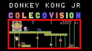 Donkey Kong Junior (ColecoVision)
