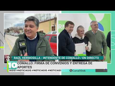 La agenda de Weretilneck en la Región Sur: obras para Jacobacci, Onelli, Comallo y Pilcaniyeu