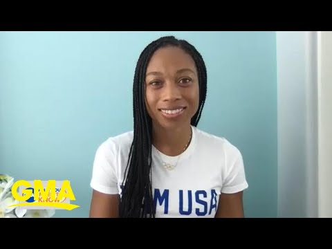 Olympic gold medalist Allyson Felix shares her ‘Legacy’