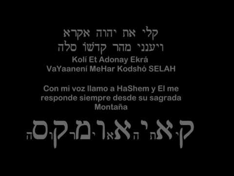 Serie: Salmos con Kavanot: SALMO 3: Contra un enemigo implacable