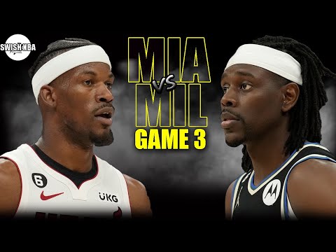 Milwaukee Bucks vs Miami Heat Full Game 3 Highlights | 2022-23 NBA Playoffs