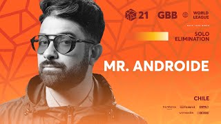 anyone know if this is a cover or an original? - Mr. Androide 🇨🇱 I GRAND BEATBOX BATTLE 2021: WORLD LEAGUE I Solo Elimination