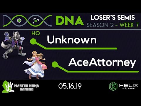 DNA 2.7 - HQ | Unknown (Wolf) vs AceAttorney (Zelda) - L Semifinals