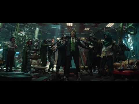 President Loki vs Alligator loki