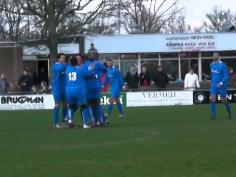 Driel RKSV 1 - Echteld 1 (16-02-2014)