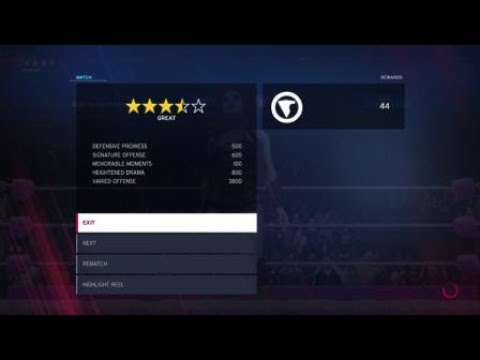 WWE 2K20_Taeler Hendrix vs. Bianca Belair