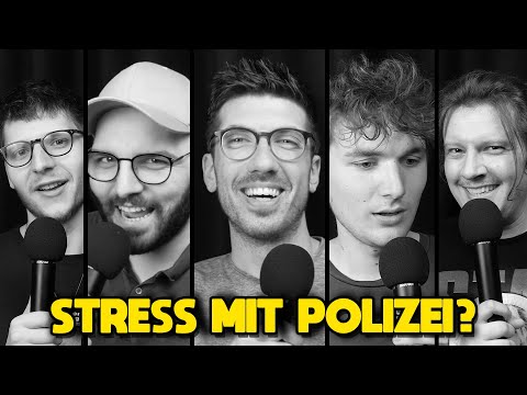 Stress mit der Polizei? - Fragen an AlexiBexi, Angeschrien & HerrNewstime