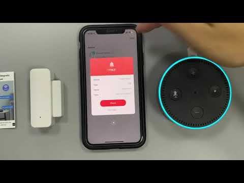 Tuya WIFI door sensor