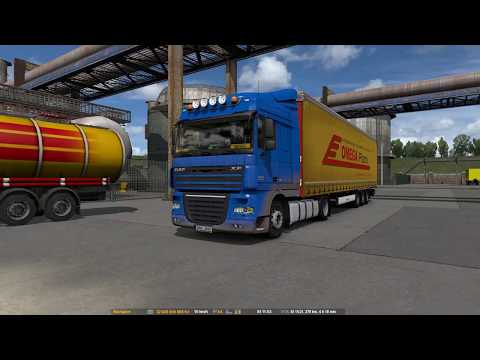 ETS2 DAF XF 105.460 Moscow - Rzhev
