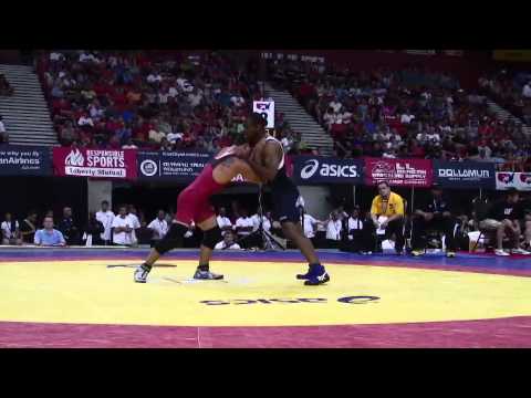 GR 60kg Final Match 1 - Joe Betterman vs. Jeremiah Davis