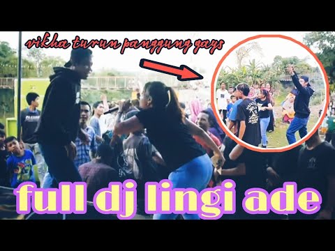 vikha turun panggung ..!! full dj lingi ade cover vikha to'i - Anissa musik