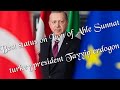 Best Islamic Status On Turkey President Tayyab Erdogan