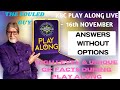 KBC Play Along Live KBC 15 16th November 2023 Episode 69