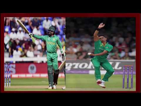 Styles of Hassan Ali Blowing  VS Fakha Zaman Batting Pakistani Cricketers Styles