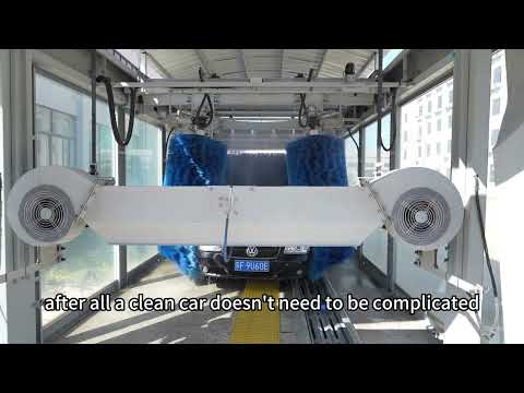 M-SD0900Q  - Ultimate Tunnel Car Wash Experience