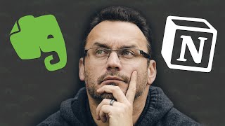 Notion vs Evernote - How to Choose & What's Different