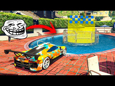 THE TROLL RACE THAT LOOKS EASY BUT ISN'T!! - GTA 5 ONLINE