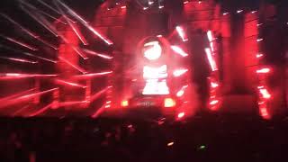W&amp;W feat. キズナアイ - The Light @ Zoukout 2018 in Siloso Beach Sentosa Island Singapore