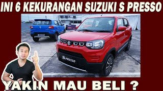 Download lagu Ini 6 Kekurangan Suzuki S Presso | Yakin Mau Beli?! mp3 Download lagu Ini 6 Kekurangan Suzuki S Presso | Yakin Mau Beli?! mp3