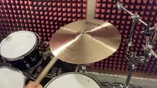 Video thumbnail for Istanbul Mehmet Traditional Original 22” Ride 2380g by Round Sound Cymbals