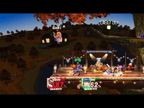MU5 - L½F - Deimos (Marth) vs Garian (Wario) [1/4]