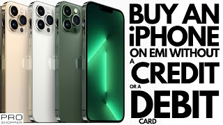 How To Buy An Apple iPhone On EMI Without A Credit Or A Debit Card  On Amazon