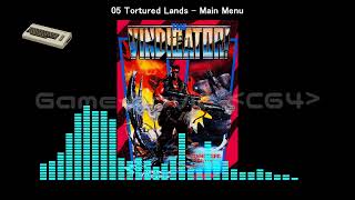 (C64)The Vindicator-Soundtrack