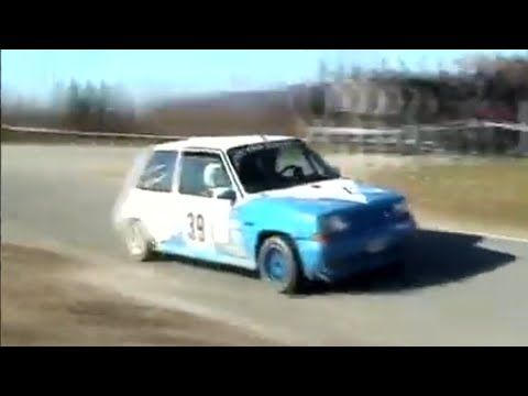 10 ° Rally Riviera Ligure PS 5 Madonna del Monte 20 marzo 2011 (3su3)