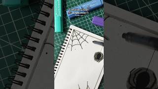 Easy Front Page Idea | HALLOWEEN🕸️🕷️#shprts #ytshorts #halloween #borderdesign #art #viral #trending