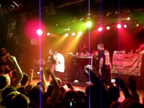 Method Man,Redman & Cilvaringz - Ain't nothing to fuck with live @ Munich