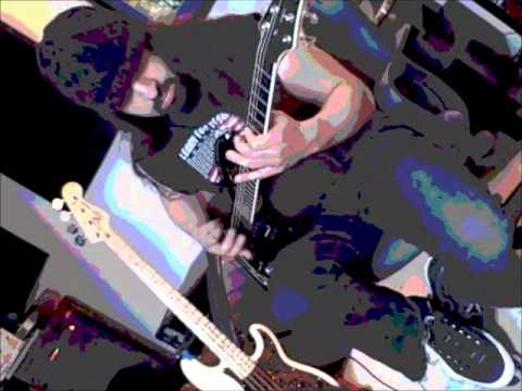 Rob Caggiano (Anthrax) recording Leiana's 