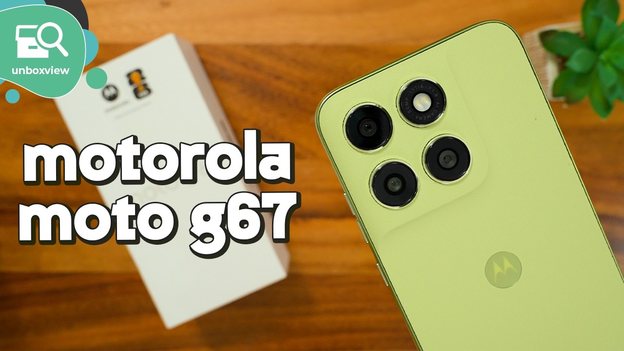 motorola moto g67 | Unboxview completo