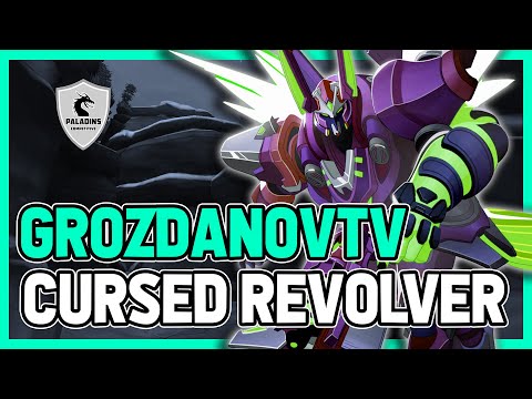grozdanovTV Androxus Competitive (Master) CURSED REVOLVER - Godlike X13