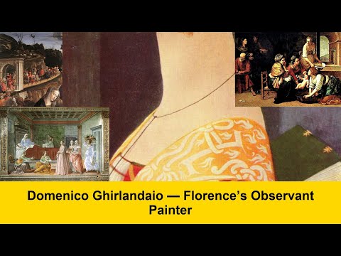Domenico Ghirlandaio — Florence’s Observant Painter