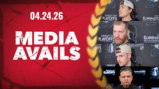 Drake Batherson, Claude Giroux, Jordan Spence, Travis Green Media Availability