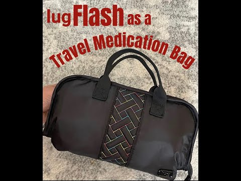 Lug Flash Cosmetic Bag