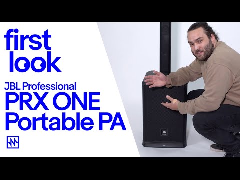 Обзор активной акустической системы JBL PRX One