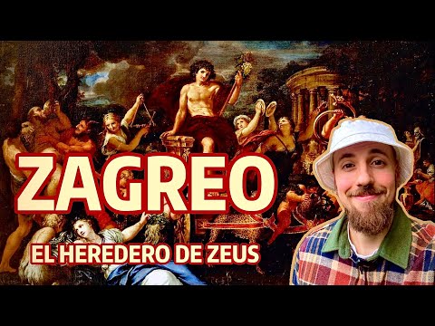 ZAGREO, THE HEIR TO THE THRONE OF ZEUS - GREEK MYTHOLOGY