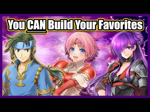 PROOF That Building Your Favorites is a VALID Strategy [Fire Emblem Heroes]