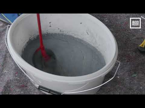 Einbau von doppo Metall / Zinn