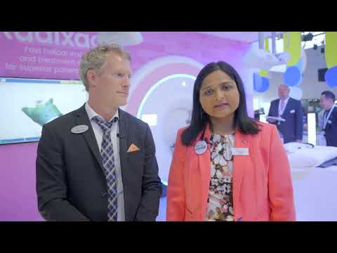 Accuray at ESTRO 2023 - VitalHold for Radixact in partnership with CRAD