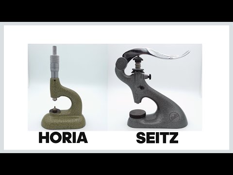 Horia Tool / Seitz Tool Showdown