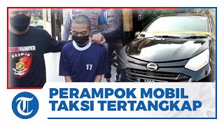 Polisi Tangkap Tersangka Perampokan & Penganiayaan Pengemudi Taksi Online di Wilayah Bandung Barat