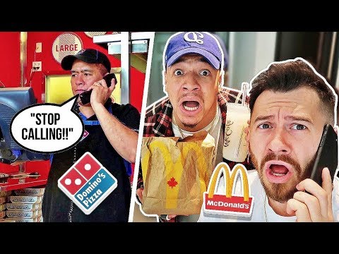 Asking PIZZA Employees What I Should Eat From A...