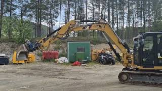 Купить средний экскаватор Caterpillar 308E 2 CR - Изображение 4 | Machineryline AZ Средний экскаватор Caterpillar 308E 2 CR | Изображение 4 - Machineryline