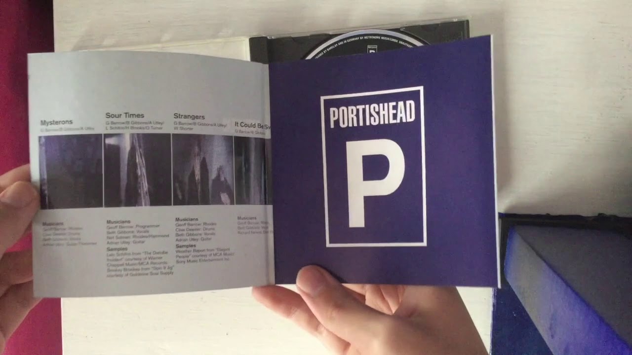 Portishead - Dummy (CD Unboxing)