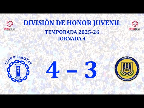 Temp. 25-26. J4: Pilaristas 4 - AD Alcorcón FS 3
