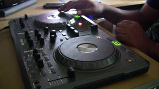 Video thumbnail for Numark Mixtrack DJ controller Unboxing and test by MW Technology